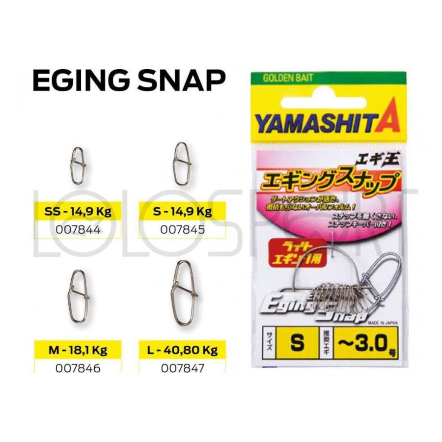 Eging snap Yamashita