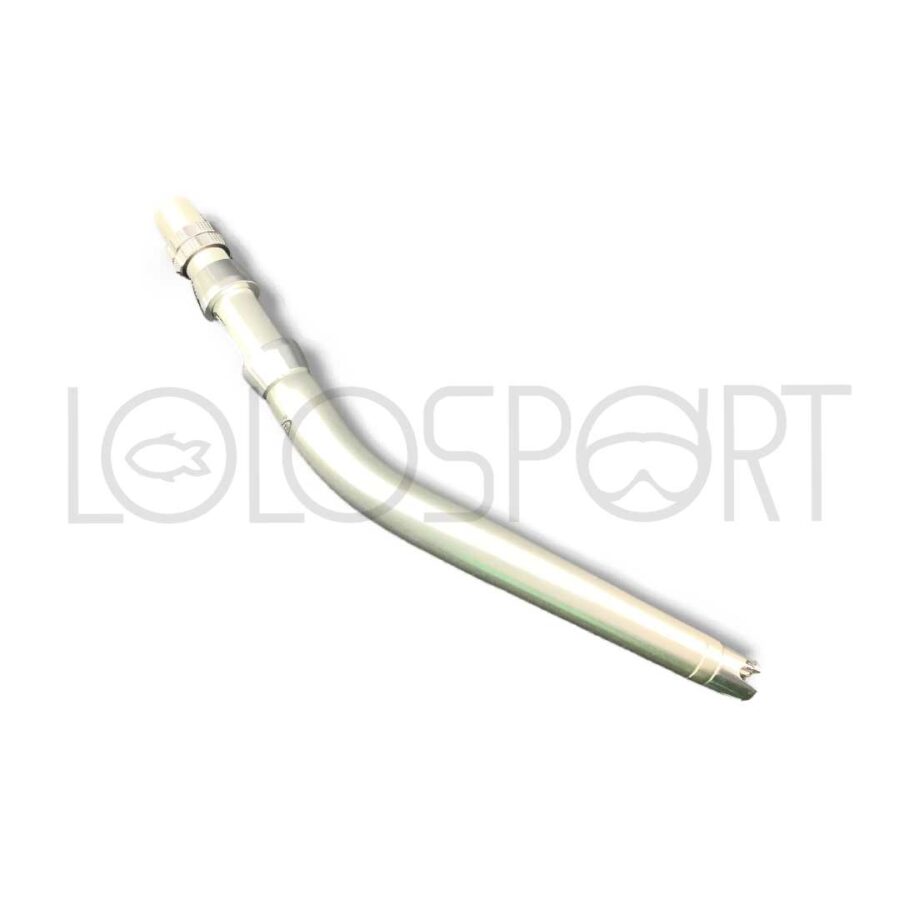 Manico Curvo Alps Traina Argento