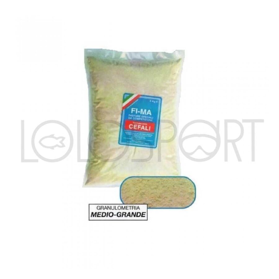 Fi-Ma PASTURA FIMA BASE CEFALI (CONF DA 3 KG)