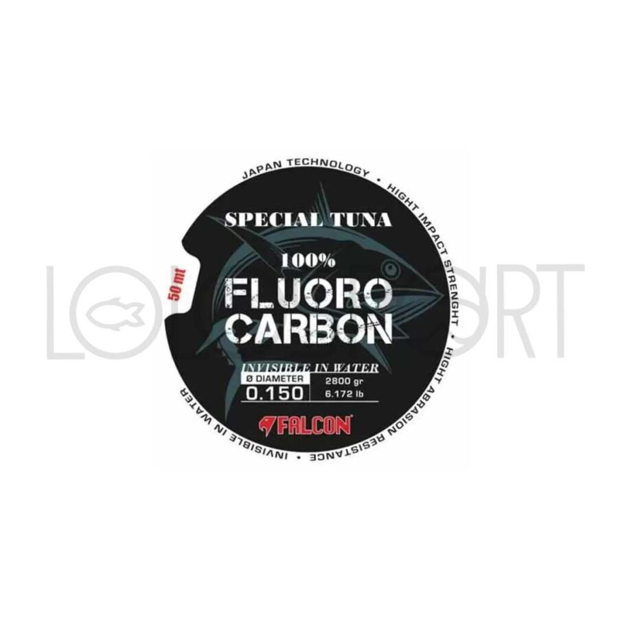 Falcon Special Tuna 100% Fluorocarbon 50mt