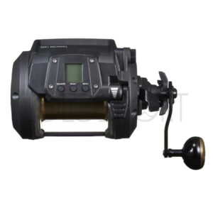Alternative view of Daiwa Mulinello Elettrico 22 TANACOM 1200 A