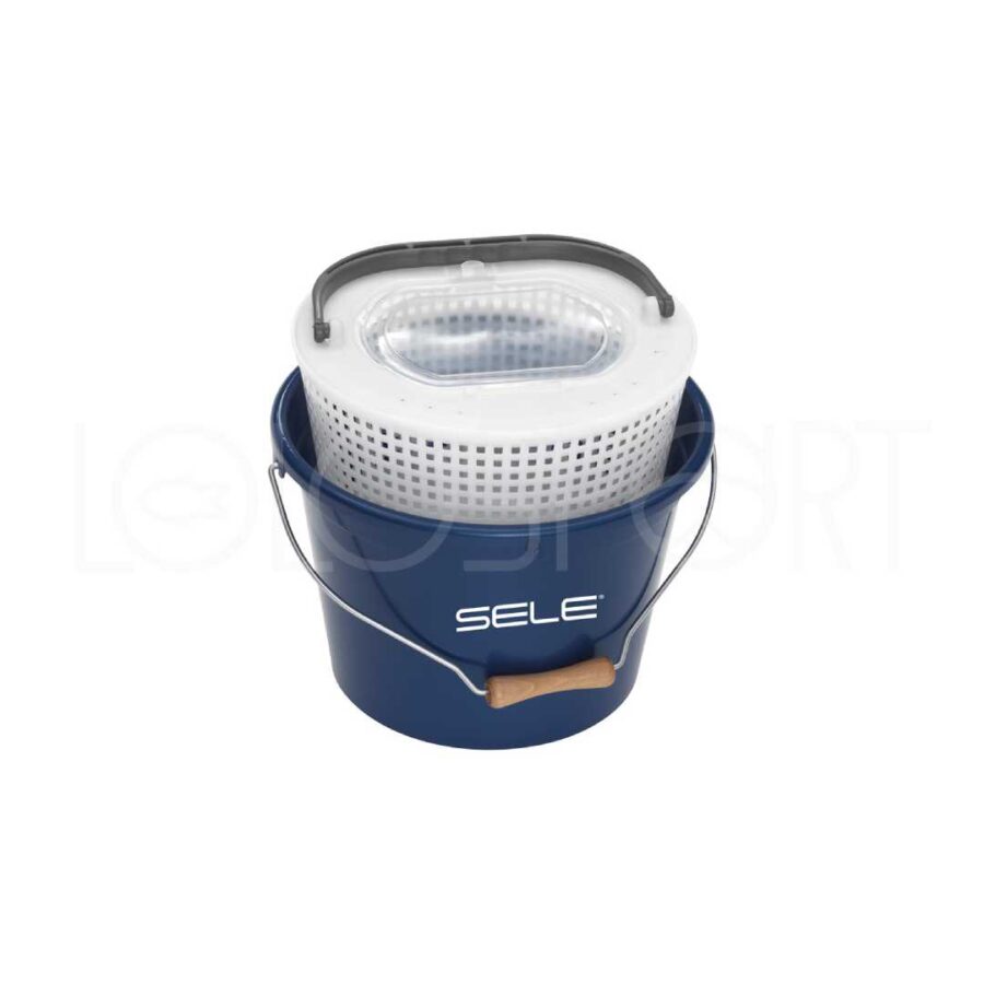 SELE SECCHIELLO PORTA VIVO LT18