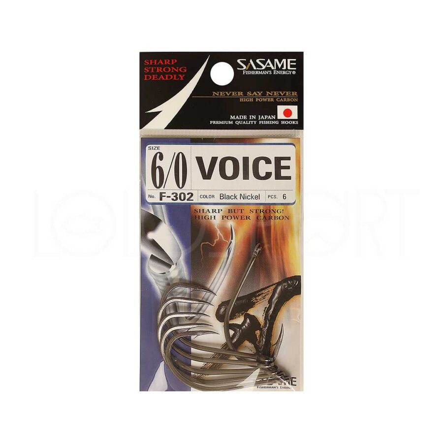 AMO SASAME VOICE F-302 TRAINA CON IL VIVO