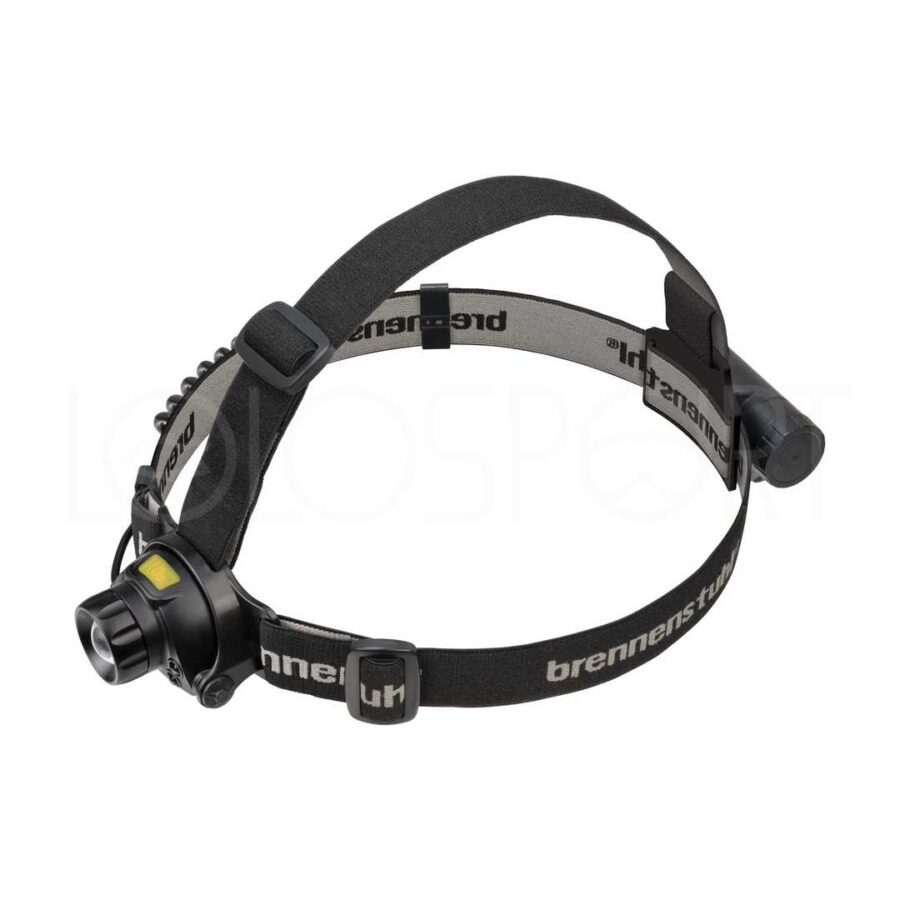 Brennenstuhl BS-1177310-LAMPADA FRONTALE TESTA LED con batteria ricaricabile SL400AF-IP44