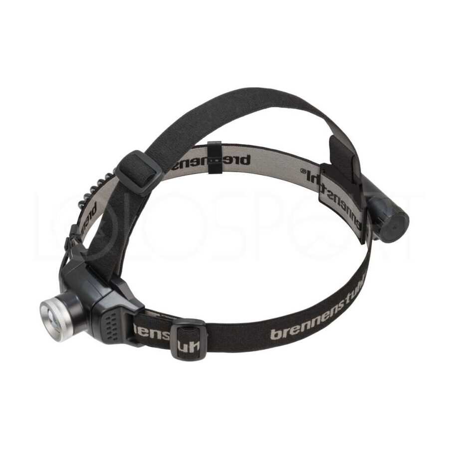 Brennenstuhl LAMPADA FRONTALE TESTA LED con batteria ricaricabile KL 250AF BS-1177300-IP44 250lm