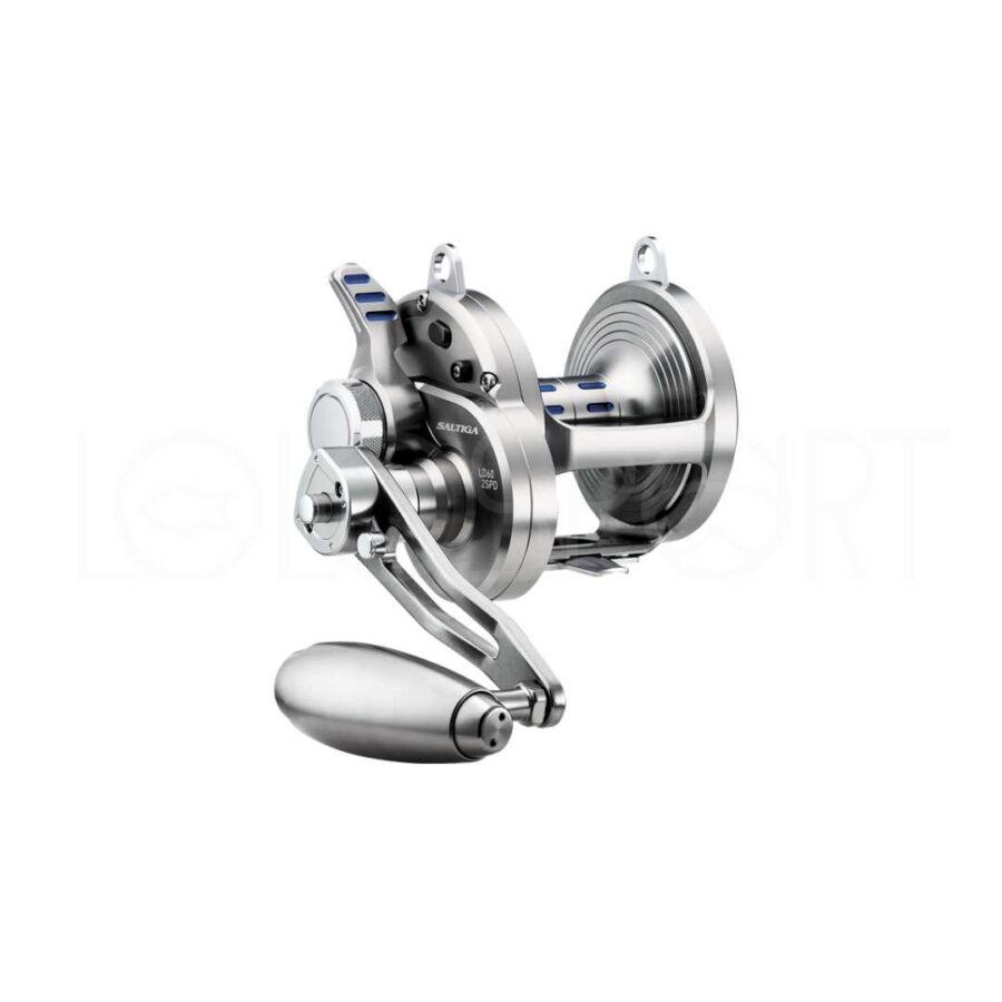 MULINELLO DAIWA SALTIGA LD 2 SPEED