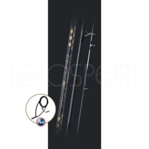 Alternative view of Bad Bass Black Hawk 450Mt 250Gr Surfcasting Canna