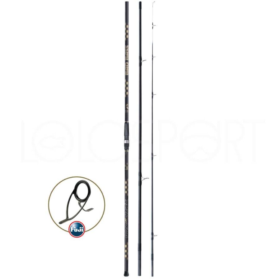 Bad Bass Black Hawk 450Mt 250Gr Surfcasting Canna