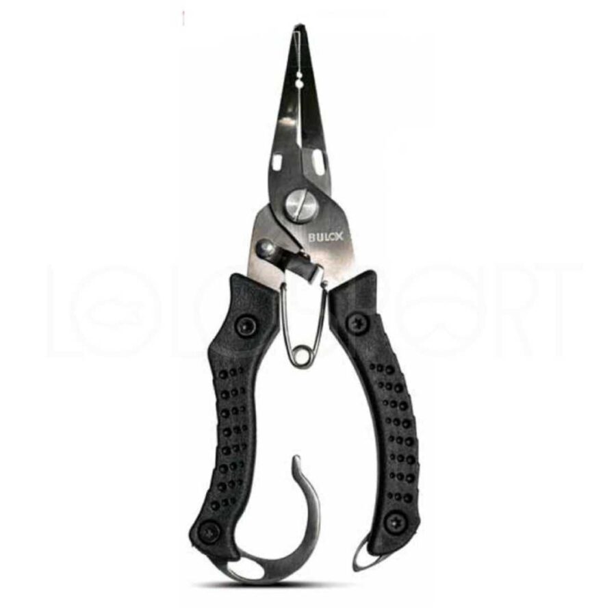 Bulox Bent Nose Split Ring Pliers