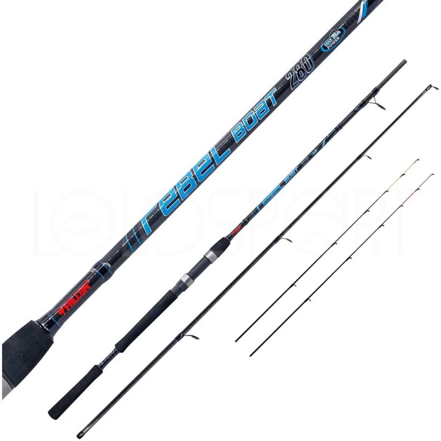 FALCON REBEL BOAT BOLENTINO 2.80mt 50/200 Gr