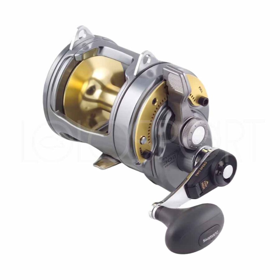 Mulinell SHIMANO TYRNOS 30LB 2 SPEED Traina