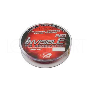 Yuki Nylon Invisible Red 300mt
