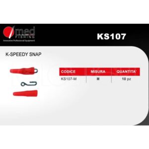 Alternative view of Med Fishing K-Speedy Snap