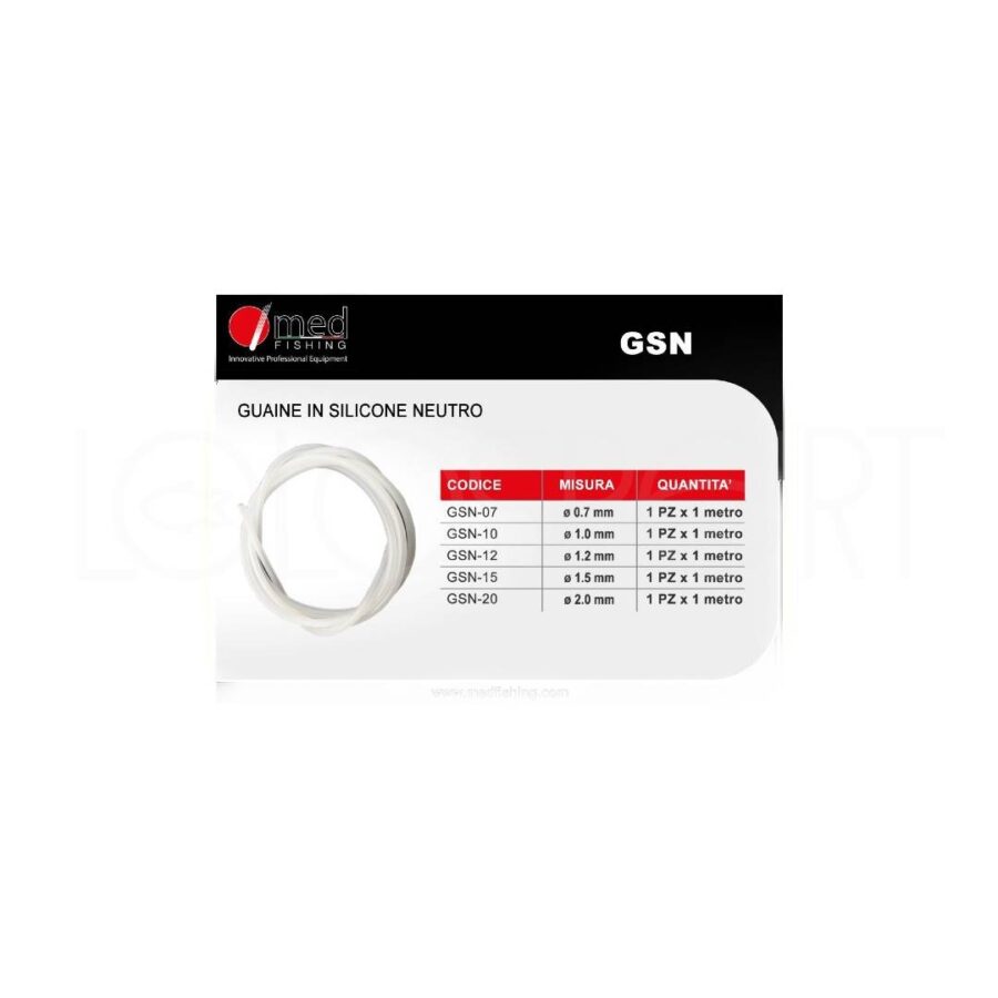 Guaina Trasparente Med Fishing