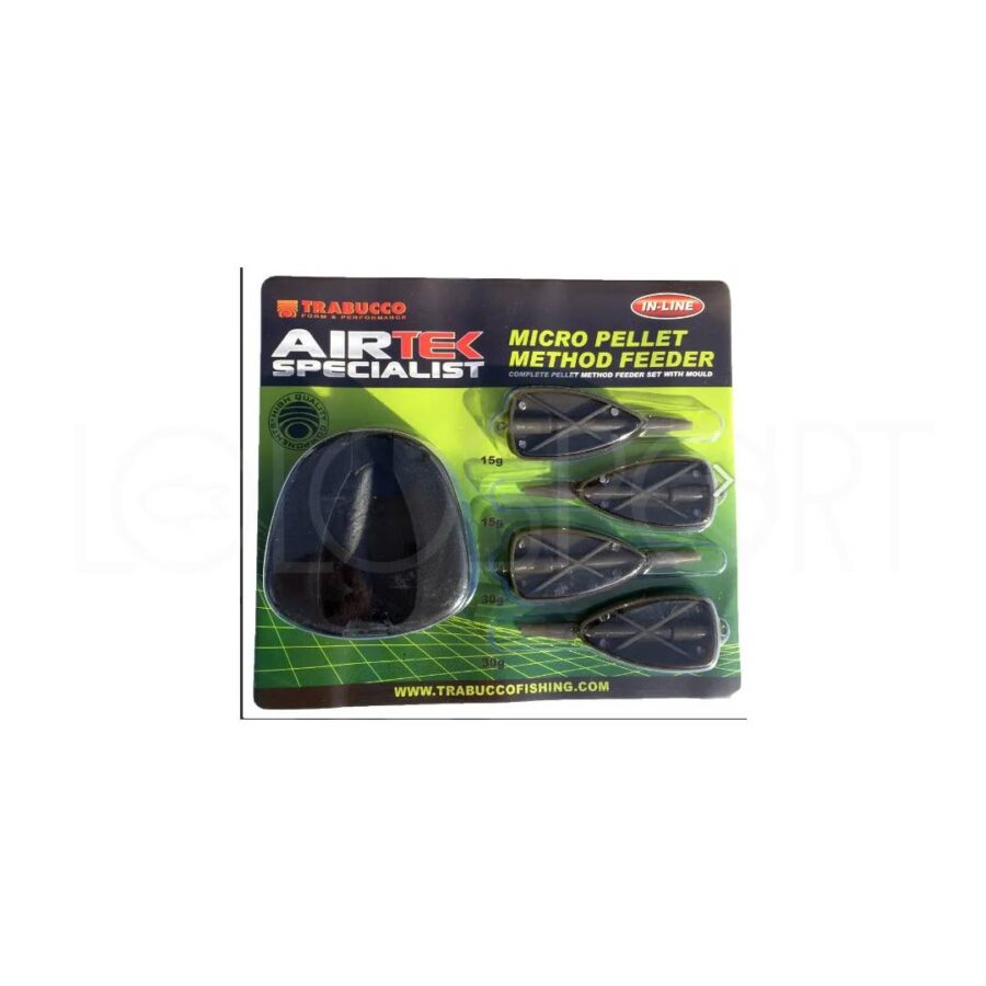 AIRTEK Specialist Micro Pellet Method Feeder