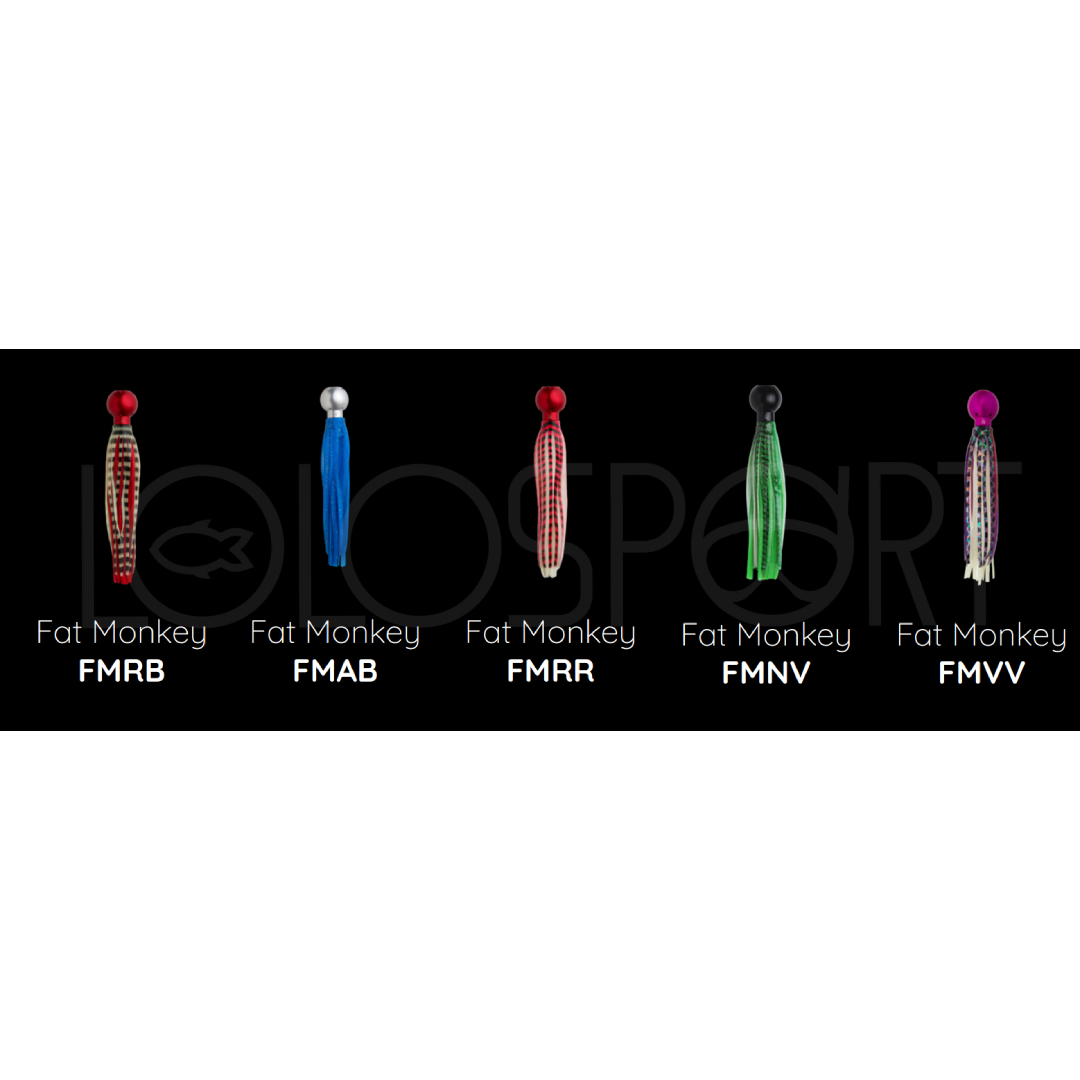 White Monkey FAT MONKEY Octopus Traina - immagine 4