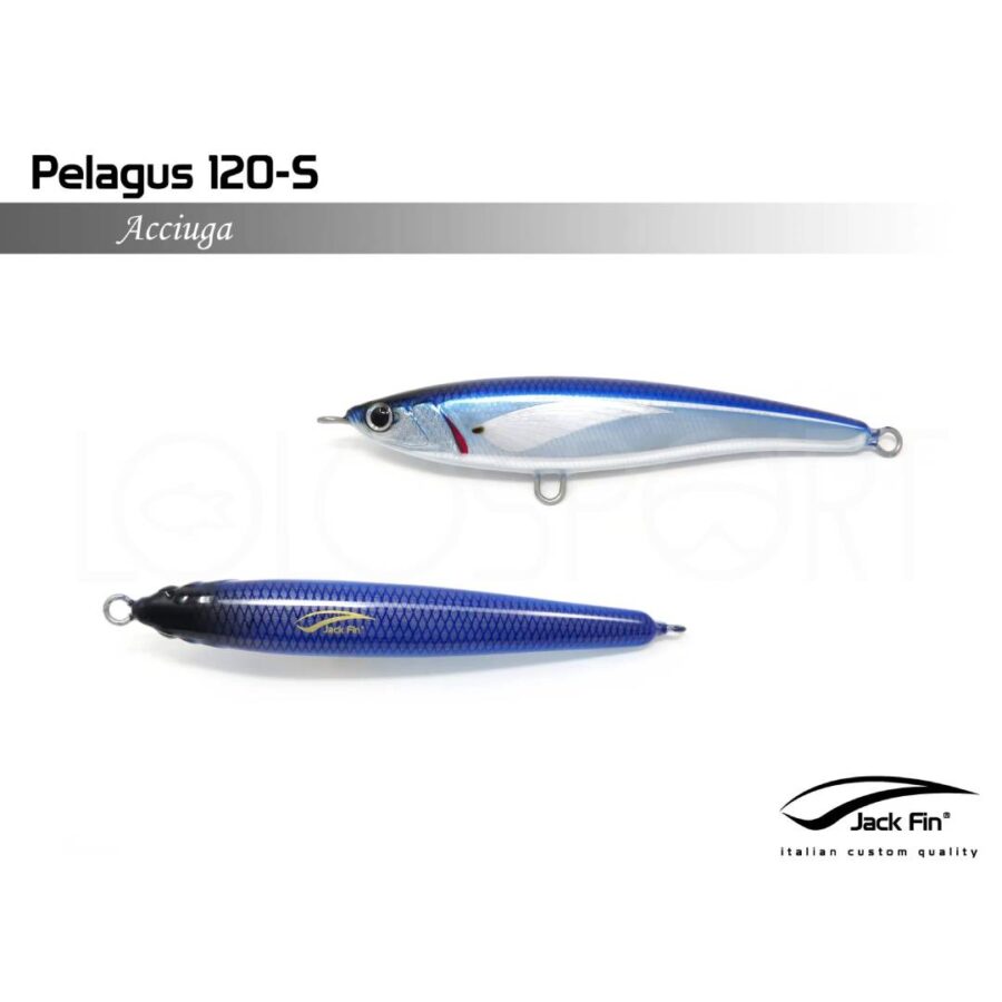 Jackfin Pelagus 120-S ( 36 gr )