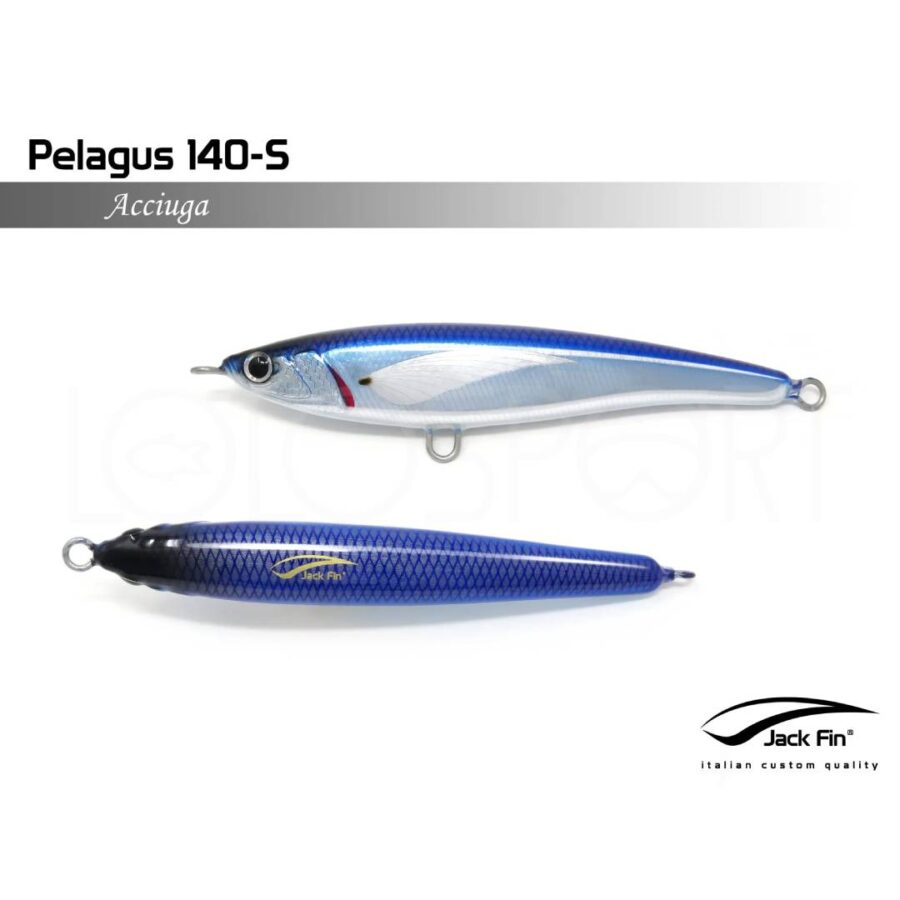 Jackfin Pelagus 140-S ( 45 gr )
