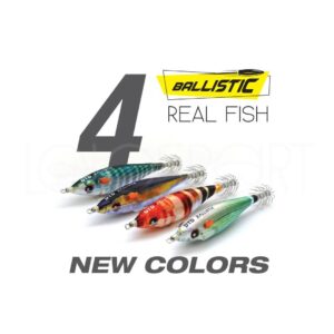 Alternative view of DTD BALLISTIC REAL FISH