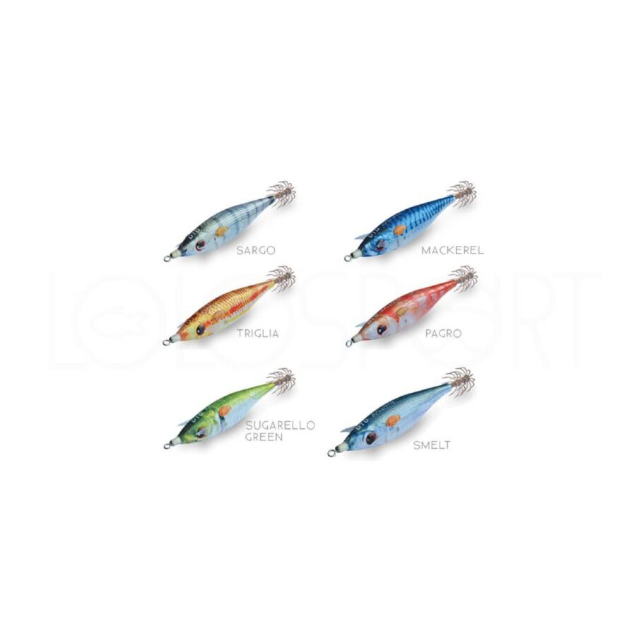 DTD BALLISTIC REAL FISH