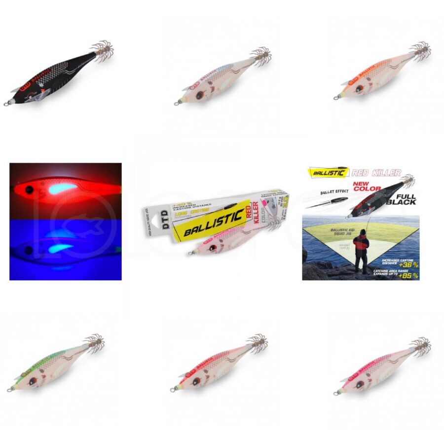 DTD BALLISTIC RED KILLER BUKVA 3.0