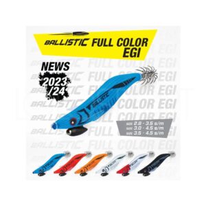 Totanara Ballistic Full Color Egi DTD #2.8 13.3Gr.