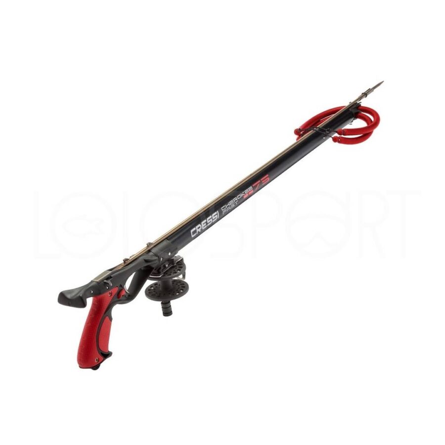 Fucile Cressi Sub Cherokee Fast Arbalete con mulinello 120