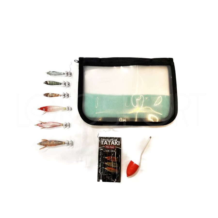 Kit esche calamari dalla Barca