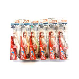 Kit 6 Egi DTD Red Killer Deep