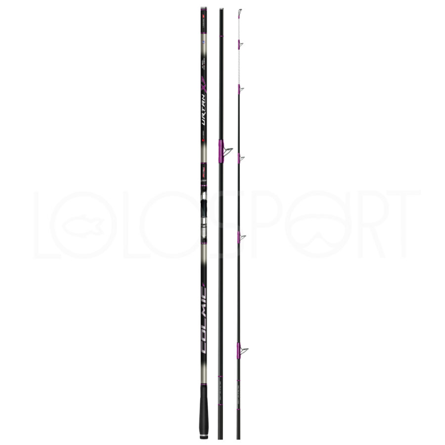 Canna Colmic URTAN X-8 4,20mt - 4,50mt (100-200gr / HYBRID) FUJI