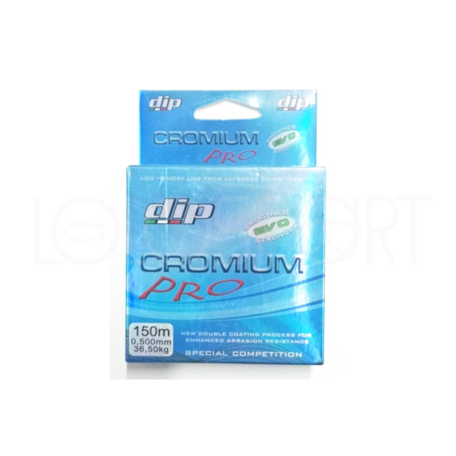 Filo Pesca DIP CHROMIUM PRO 150 mt 0.16mm