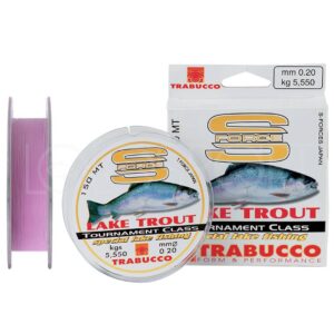 Filo Trabucco Lake Trout 150 mt 0.16mm