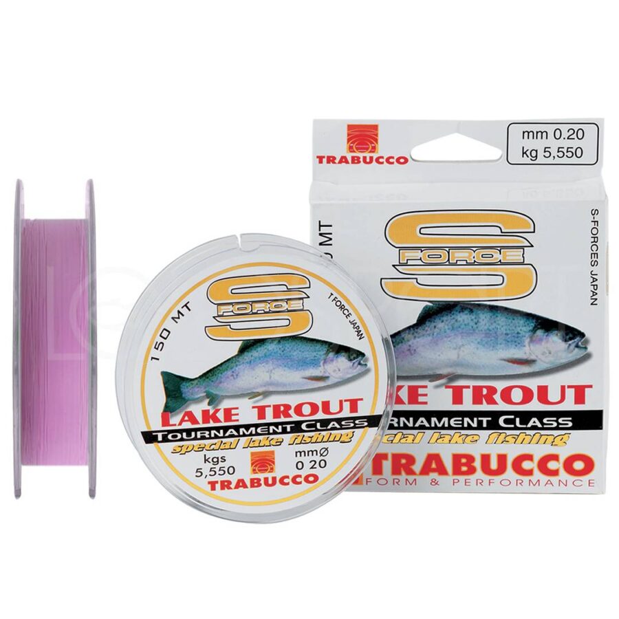 Filo Trabucco Lake Trout 150 mt 0.16mm