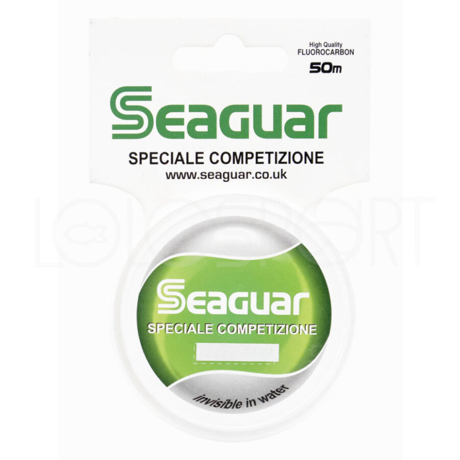 MONOFILO Fluorocarbon SEAGUAR RIVERGE SPECIALE COMPETIZIONE