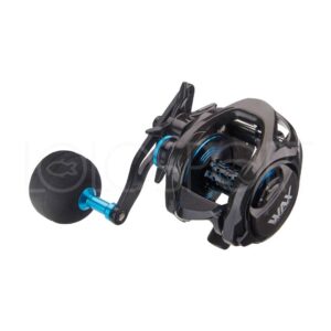 Alternative view of MULINELLO PESCA TATAKI VERTICAL WAX BLACK PHANTOM