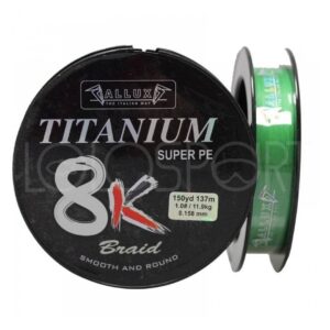 MULTIFIBRA ALLUX TITANIUM BRAID 8X