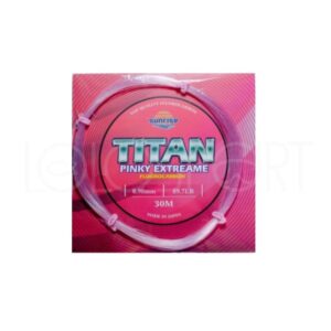 SUNRISE FLUOROCARBON 100% TITAN PINKY EXTREAME 30MT