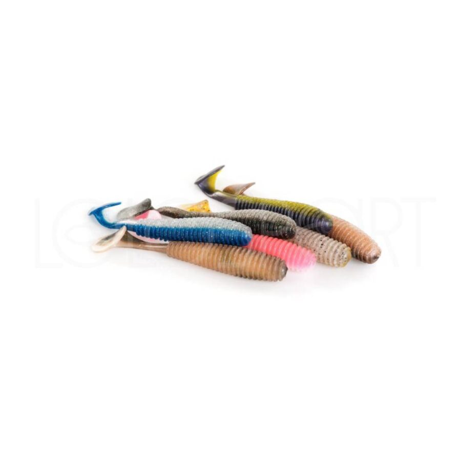 Shad Shirasu Akiri Worm 5pz conf 12.5cm