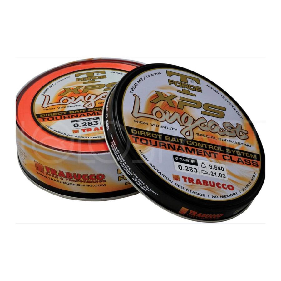 TRABUCCO XPS LONGCAST FLUO 1200MT