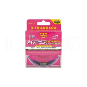 XPS Fluorocarbon Trabucco Ultra Strong FC403 Pink