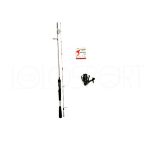 Kit spinning Spigola - Bass