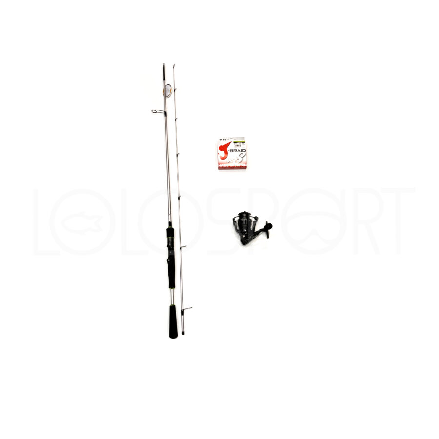 Kit spinning Spigola - Bass