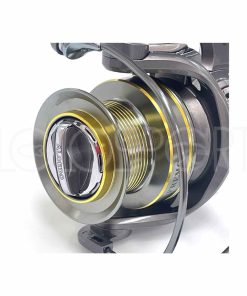 Mulinello Da Surfcasting Momentum - 6+1 Cuscinetti, Bobina In Alluminio, Frizione Potente, Taglia 50, Per Pesca In Mare