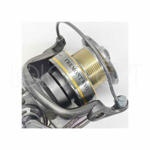 Alternative view of Mulinello Surfcasting Bolentino Alcedo Fremont Evo 5500 – Potenza e fluidità con bobina in alluminio forgiato