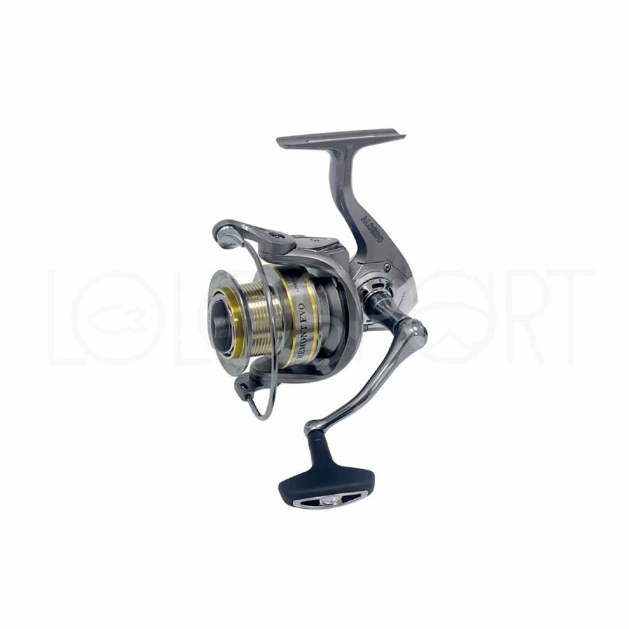 Mulinello Surfcasting Bolentino Alcedo Fremont Evo 5500 – Potenza e fluidità con bobina in alluminio forgiato