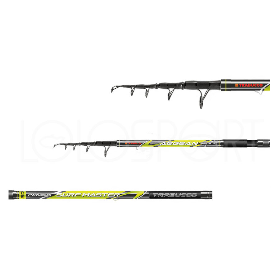 CANNA TRABUCCO AEGEAN SURF MASTER 3.90m 150gr SURFCASTING