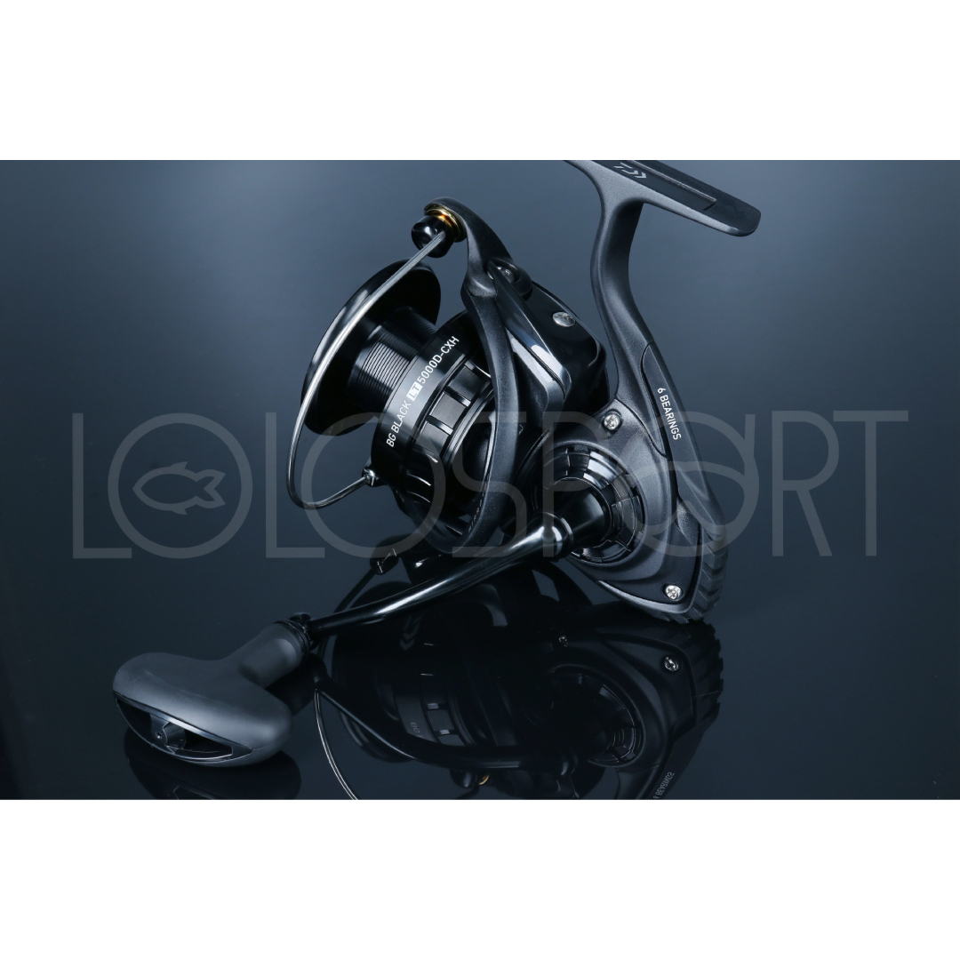 Daiwa BG BLACK LT 21 Mulinello - immagine 7