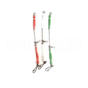 MINITRAVE SURFCASTING TRICOLORE made in italy 3pz
