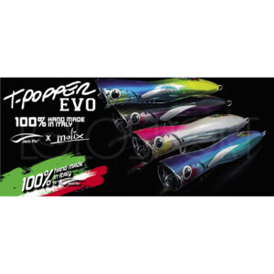 Molix TPopper EVO collab JackFin