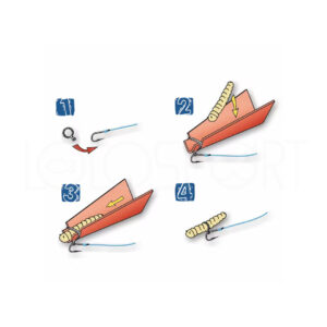 Alternative view of STONFO ANELLI ELASTICI PER ESCHE